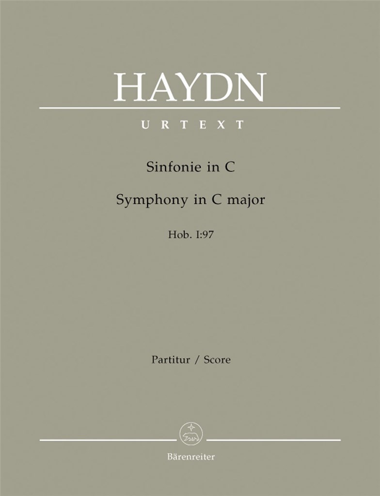 Symphonie C Hob.1:97